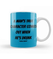 Charlie Chaplin Quotes Art Gift   Vintage Retro Style Kupa Bardak Porselen