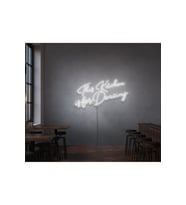 This Kitchen is for Dancing Yazılı Neon Tabela