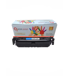 QPRİNT HP W2301X 230X MUADİL TONER MAVİ ÇİPLİ TONER 5500 SAYFA 4203 MFP4303
