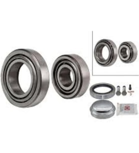 Mercedes W202 W210 Tekerlek Rulmani Takimi Ön Mercedes W202 210 170 208 TM TK Yarim Set 2103300051SK Febi