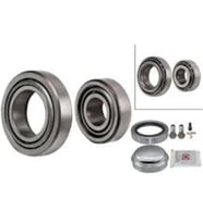 Mercedes W202 W210 Tekerlek Rulmani Takimi Ön Mercedes W202 210 170 208 TM TK Yarim Set 2103300051SK Febi