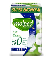 Molped Pure Soft Süper Ekonomi Gece 16 Lı