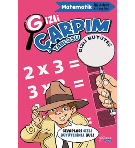 Gizli Çarpım Tablosu - Büyüteçli