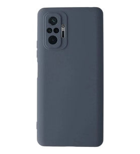 Durukar® Redmi Note 10 Pro Kılıf Nano içi Kadife Silikon - Gri