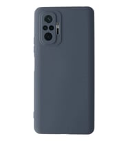 Durukar® Redmi Note 10 Pro Kılıf Nano içi Kadife Silikon - Gri