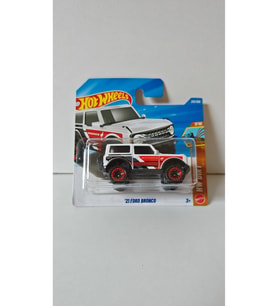 HW DIRT SERİSİ - '21 FORD BRONCO MODEL ARABA