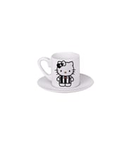 Ghostbastır Design Beşiktaş Hello Kitty Türk Kahvesi Fincanı 048