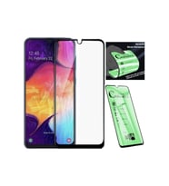 Samsung Galaxy M31s Uyumlu Seramik Nano Cam Esnek Tam Full Kaplayan Kırılmaz Ekran Koruyucu