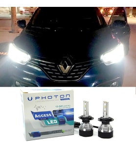 Renault Kadjar Led Xenon Uzun Far Ampulü H7 Access Yeni Seri Beyaz