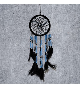 Siyah İnci Rüya Kovan Dream Catcher