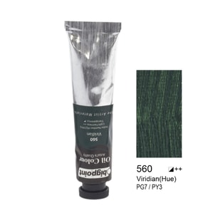 Bigpoint Yağlı Boya 45 ml Viridian Hue 560 x 6 Adet