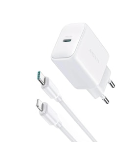 JOYROOM JR-TCF20 PD20W CHARGER+1M C TO L CABLE