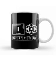 Element Of Loving Science Kupa Bardak Porselen