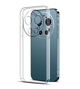 Lexroo Xiaomi 17 Ultra Kılıf Süper Silikon Kılıf - Şeffaf