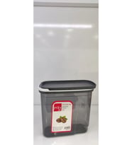 1.8 Litre Poly Erzak Saklama Kabı Kızaklı Kapak Royaleks-BNM-0650
