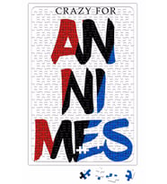 Crazy For Annımes Animes Puzzle 240 Parça Yapboz