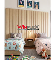 AKUSTİK KUMAŞ KAPLI DİKEY PANEL 15x210CM - 12 ADET
