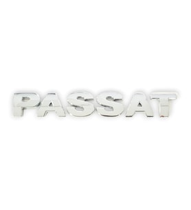 VW Passat B5 1997-2000 Arka Bagaj PASSAT Model Yazısı 3B0853687