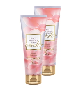 Avon TTA Wonder Body Lotion 125 Ml. İkili Set