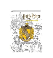 Harry Potter Filmlerinden Resmi Boyama Kitabı - Hufflepuff Özel Baskısı