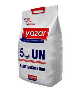 Yazar Baklavalık Böreklik Pastalık Çok Amaçlı Un 5 Kg