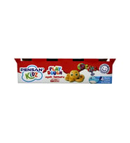 Pensan Kidz 4 Renk Oyun Hamuru (4 x 150 g)