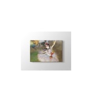 DBSanatevi Edgar Degas - Sahnedeki Dansçı Tablo 50 X 70 Cm
