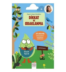 Dikkat ve Odaklanma – Çıkartmalı Kişisel Gelişim Etkinlikleri