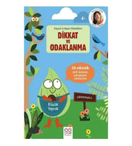 Dikkat ve Odaklanma – Çıkartmalı Kişisel Gelişim Etkinlikleri