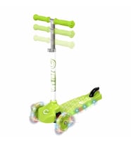 SCOOTER 3TKR IŞIKLI MAX 50KG YEŞİL