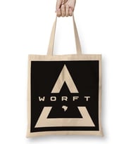 Worft Logo Bez Çanta Uzun Saplı