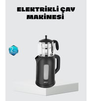Sinbo Elektrikli Çay Makinesi 1.7 L Su Isıtıcı ve Cam Demlikli Güvenli Kullanım