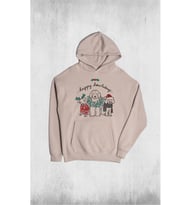 Unisex Howliday Kapüşonlu Sweatshirt