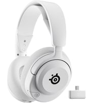 Arctis Nova 5P Wireless ve Bluetooth Kablosuz Oyuncu Kulaklığı Beyaz
