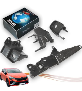 Renault Clio 5.5 Sağ Far Tamir Kiti Far Bağlantı Ayağı Onarım Seti 2023-2025