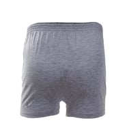 ÖREN STİL 44-7000 GRİ 4'LÜ PAKET ERKEK  HAVLU BEL PAMUKLU BOXER