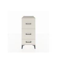 Kronos Komodin 3 Çekmeceli 44x59x96 Aytaşı-Aytaşı