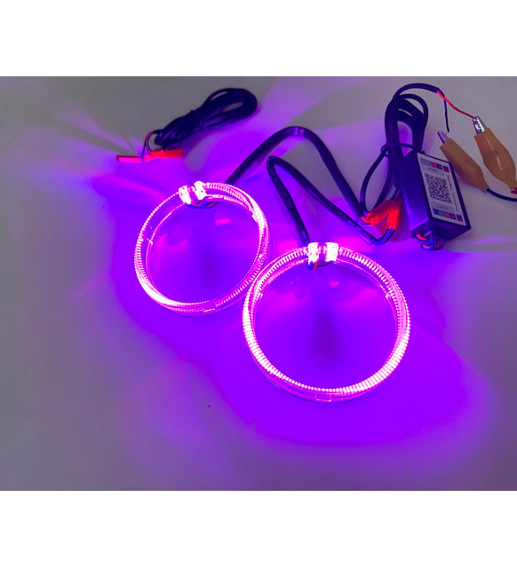 Angel Halka CREE Chipset 95mm RGB Android/Ios Kontrollü