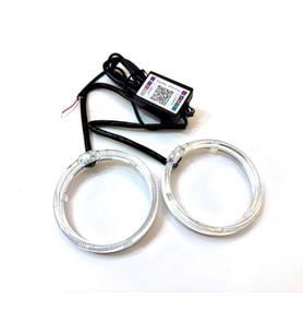 Angel Halka CREE Chipset 95mm RGB Android/Ios Kontrollü