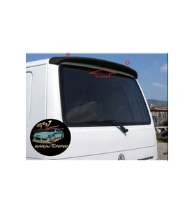 VOLKSWAGEN TRANSPORTER T4 BAGAJ SPOYLER FİBERGLASS BOYASIZ