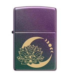Zippo 49146 Lotus Moon Design Çakmak - 48587-103660