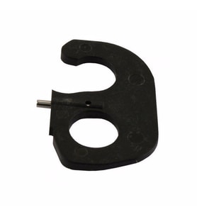 Shimano Yol Yarış Bisikleti Hollowtech Sol Kol Emniyet Plakası (Siyah)