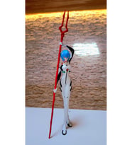 Evangelion Rei Ayanami Figür Neon Genesis Evangelion Figür Büyük Boy 25CM