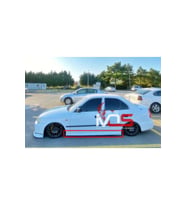 HYUNDAİ ACCENT MİLENYUM KASA AERO MARŞPİYEL TAKIM FİBERGLASS BOYASIZ
