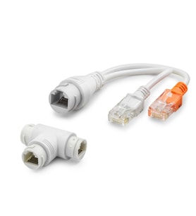 Poe Splitter - T Tipi Su Geçirmez Rj45 Veri + Güç Ayirici ND2451