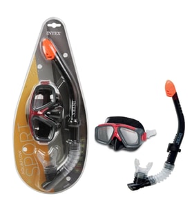 55949 İntex Şnorkel Set (Şnorkel + Maske )-Siyah