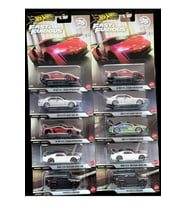 Hot Wheels Premium Fast & Furious 25. Yıl Özel 10’Lu Set Yeşil Chase 1995 Mitsubishi Eclipse Garanti
