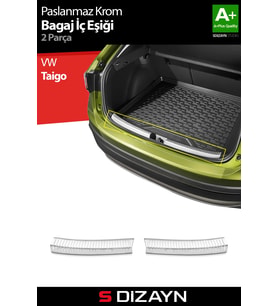 Drs Tuning Taigo Krom Bagaj İç Eşiği 2 Prç. 2020 Üzeri A+ Kalite