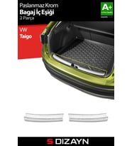 Drs Tuning Taigo Krom Bagaj İç Eşiği 2 Prç. 2020 Üzeri A+ Kalite