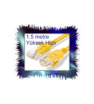 Eternet Kablosu - Modem PC Bağlantı Kablosu 1,5 mt.